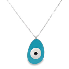 Silver Chain Pendant - V One Jewellery