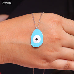 Silver Chain Pendant - V One Jewellery