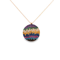 Silver Chain Pendant - V One Jewellery