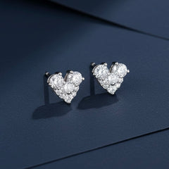 Sanya Dew silver stud