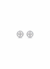 Yara sparkle silver stud