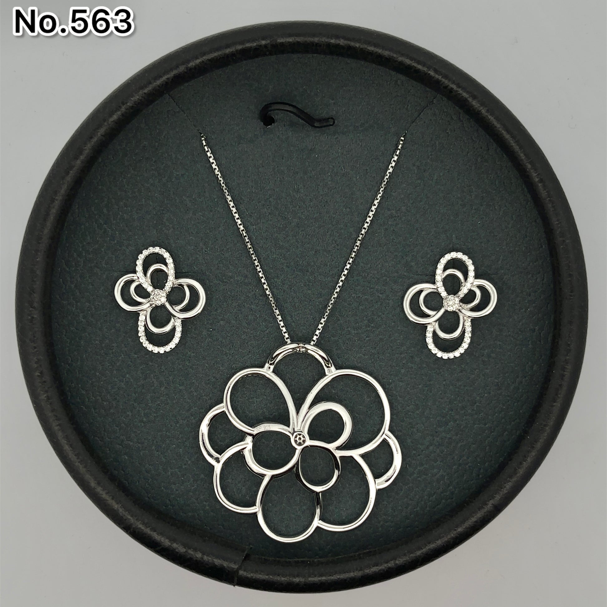 Silver Pendant Set - V One Jewellery