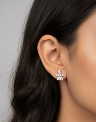 Harmony Tortoise Silver Stud