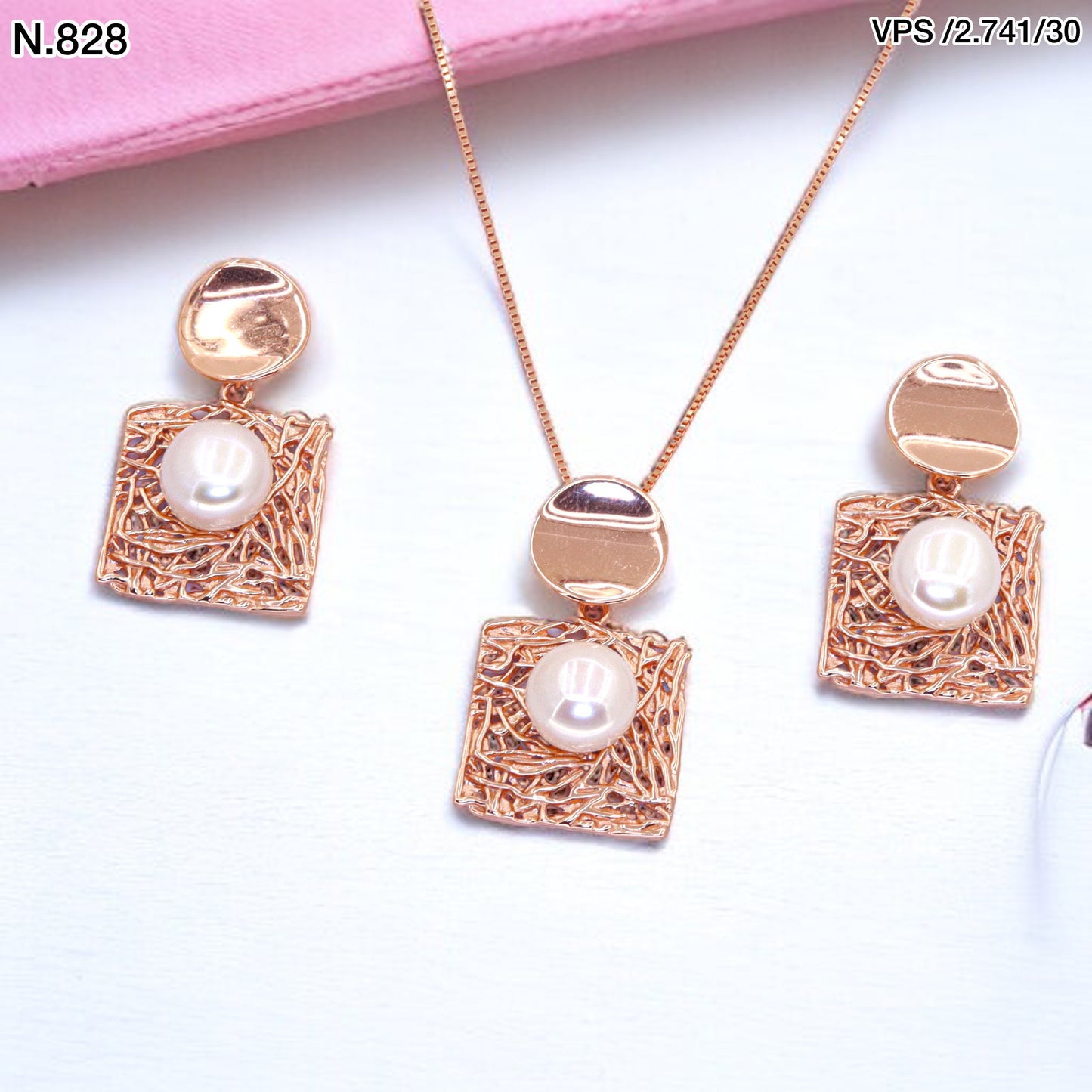 Silver Pendant Set - V One Jewellery