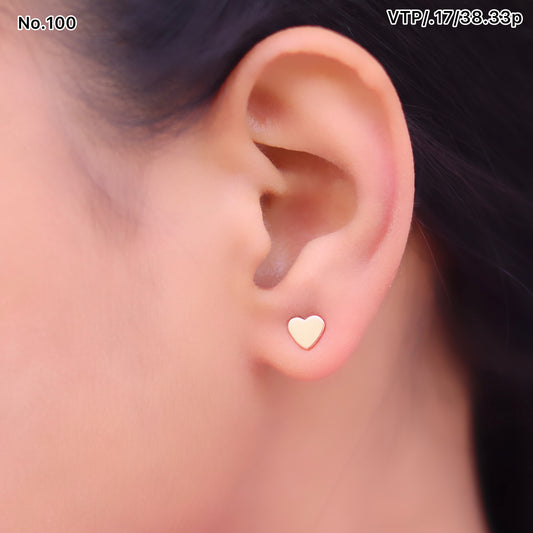 Silver Earrings for Women by V One Jewellery