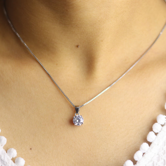 Classic Solitaire Jewellery Set