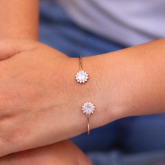 Silver Kada for Women - V One Jewellery
