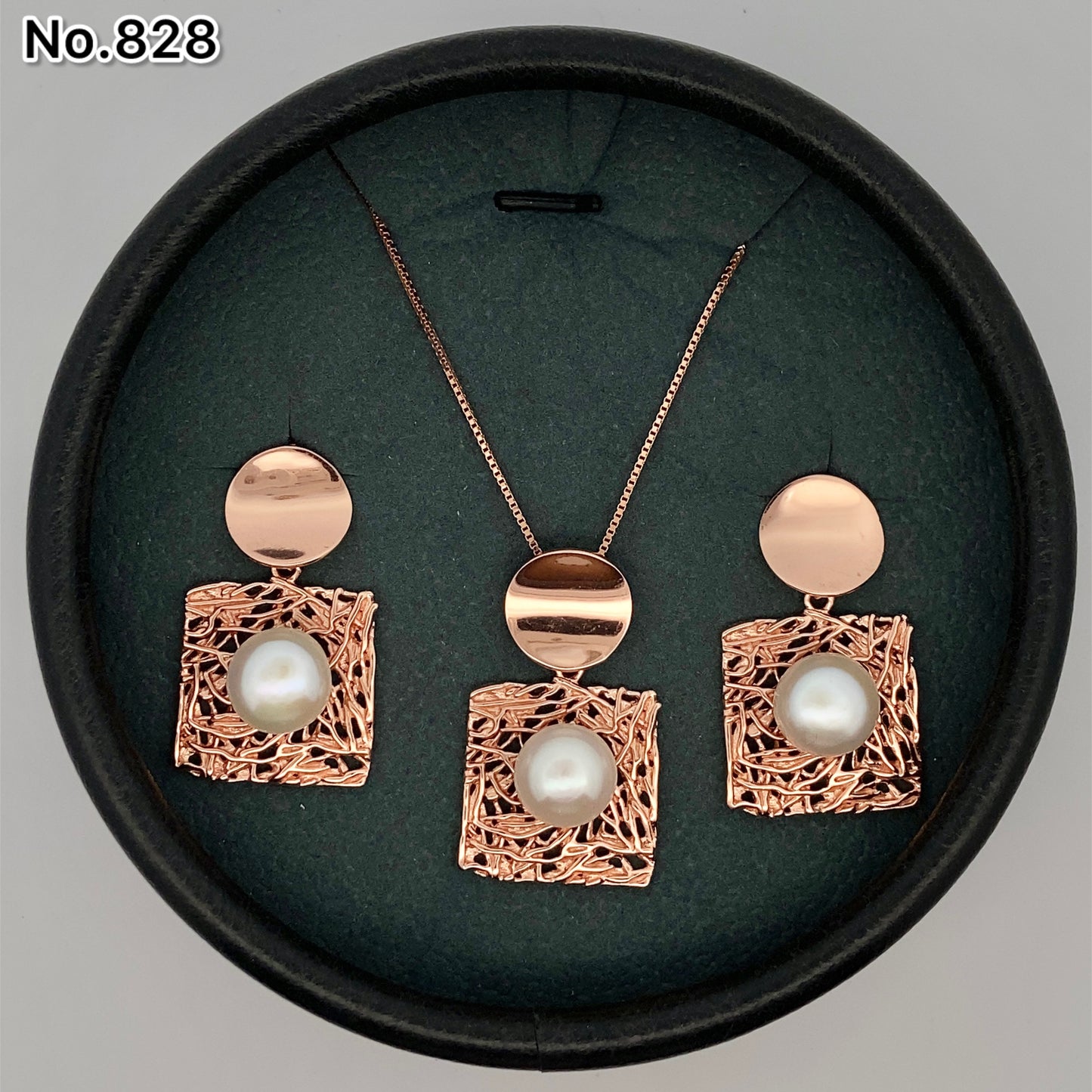 Silver Pendant Set - V One Jewellery