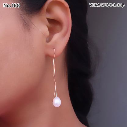 Silver Earrings for Women by V One Jewellery