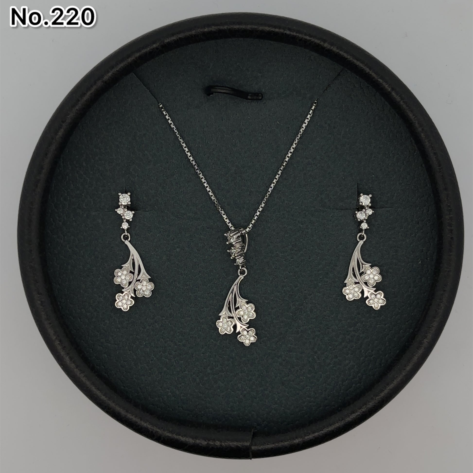 Silver Pendant Set - V One Jewellery