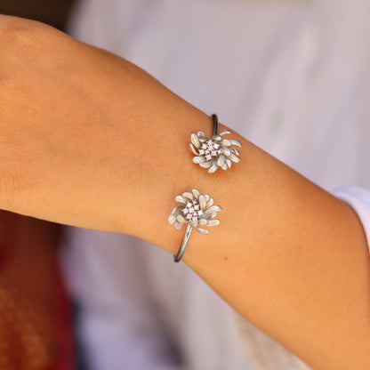 Silver Kada for Women - V One Jewellery