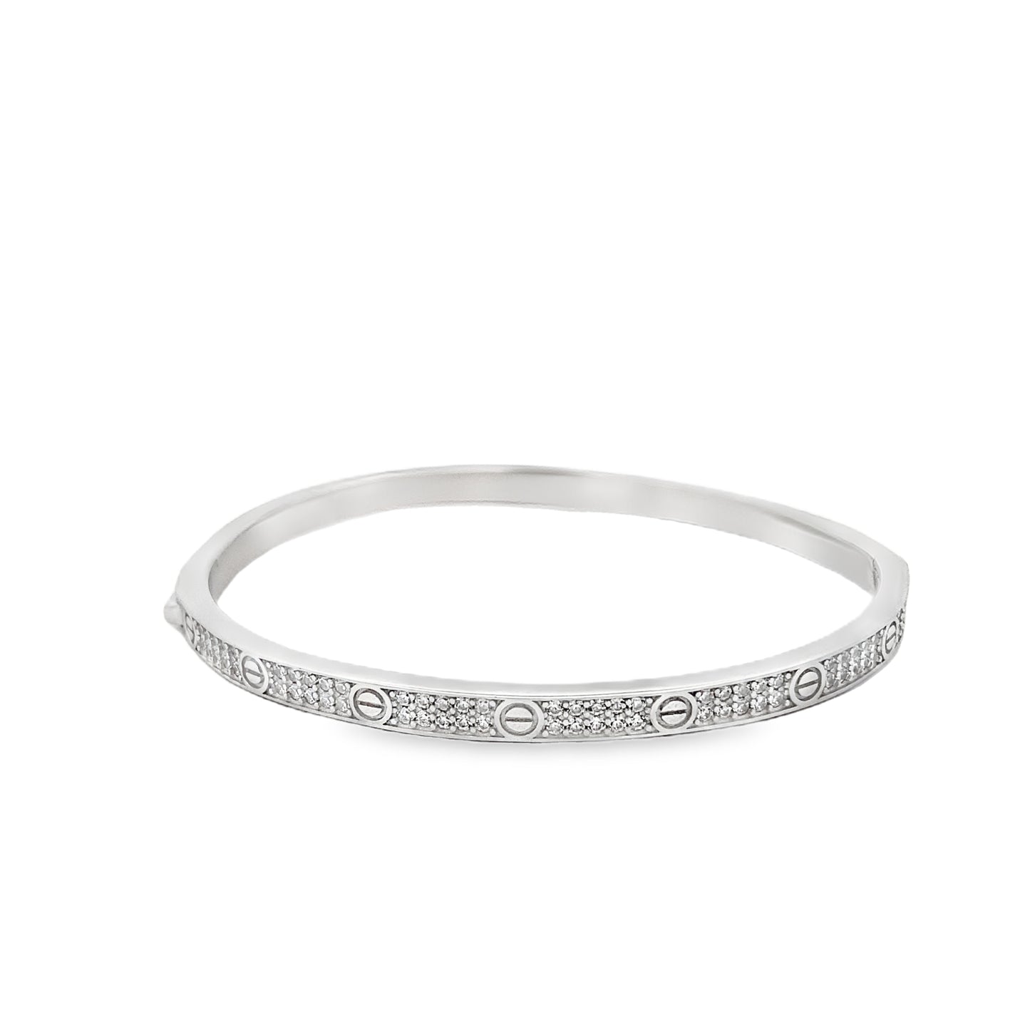 Timeless Silver Kada for Women