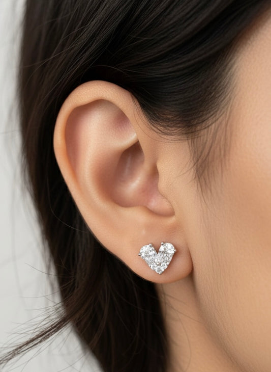 Sanya Dew silver stud