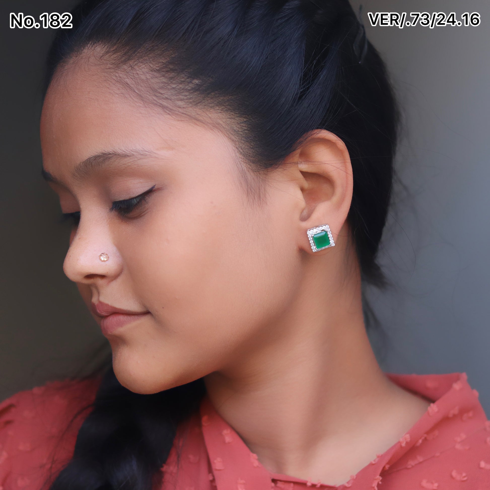 Silver Earrings for Women by V One Jewellery