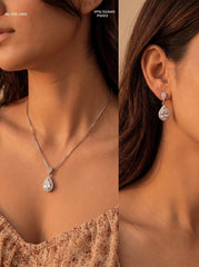 Mahisha silver pendant set