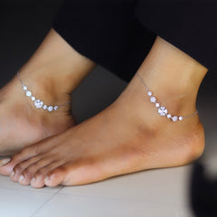 Enchanted Blossom Silver Payal