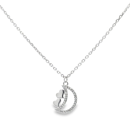 Silver Chain Pendant - V One Jewellery