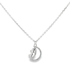 Silver Chain Pendant - V One Jewellery