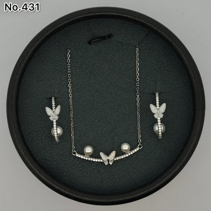 Silver Pendant Set - V One Jewellery