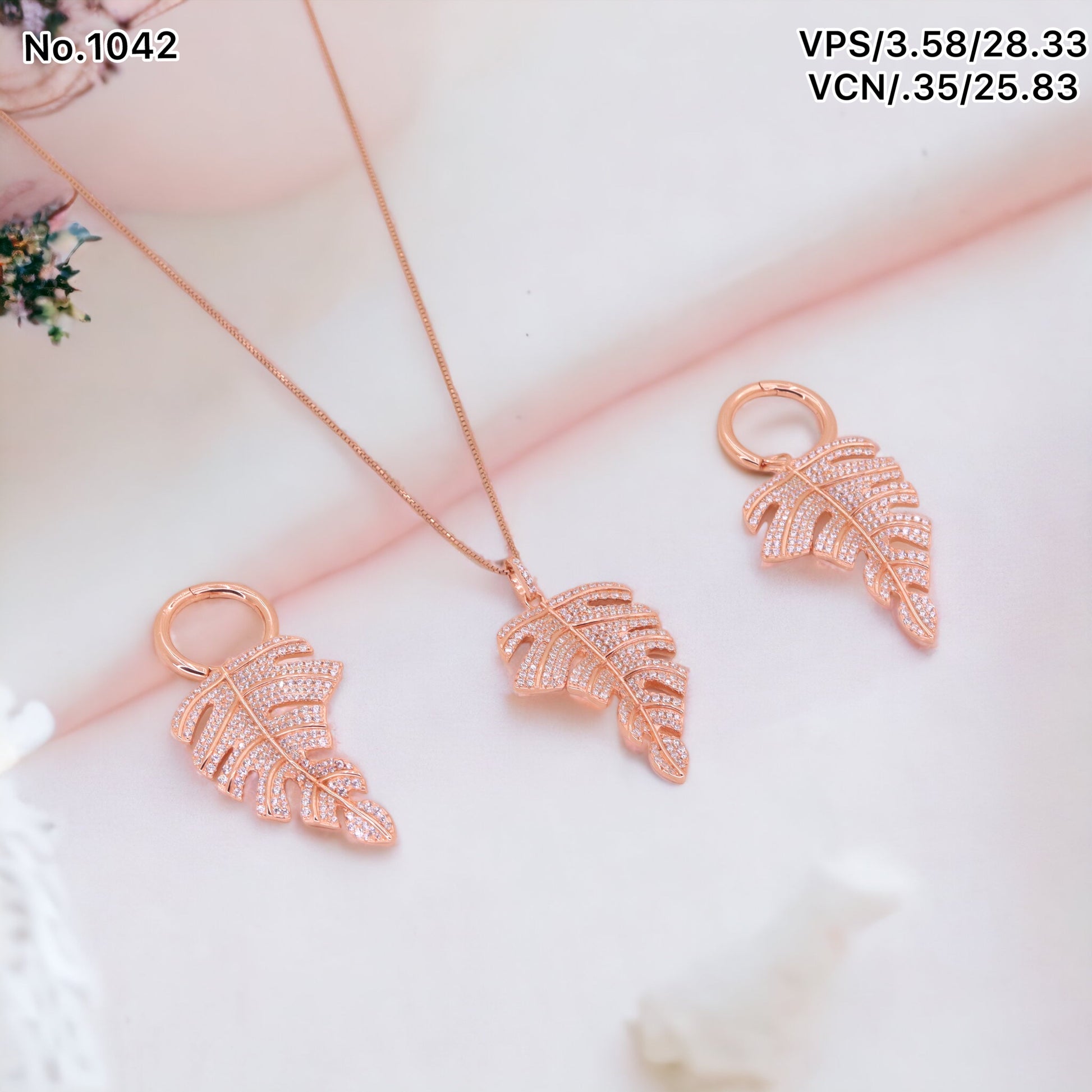 Silver Pendant Set - V One Jewellery