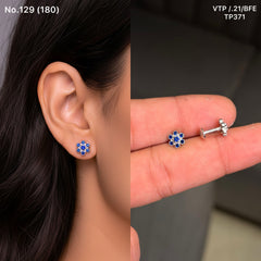 Mystic petal silver tops