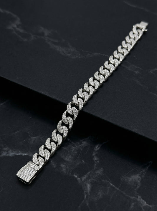 Argent raider silver bracelet for men
