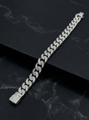 Argent raider silver bracelet for men