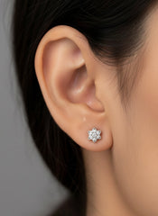 Vihana silver studs