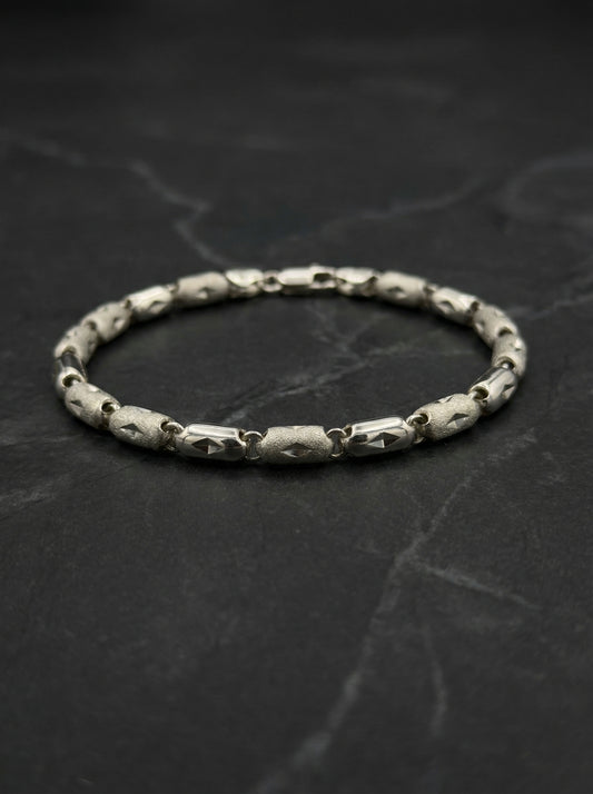 Ashva men’s silver bracelet