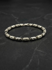 Ashva men’s silver bracelet