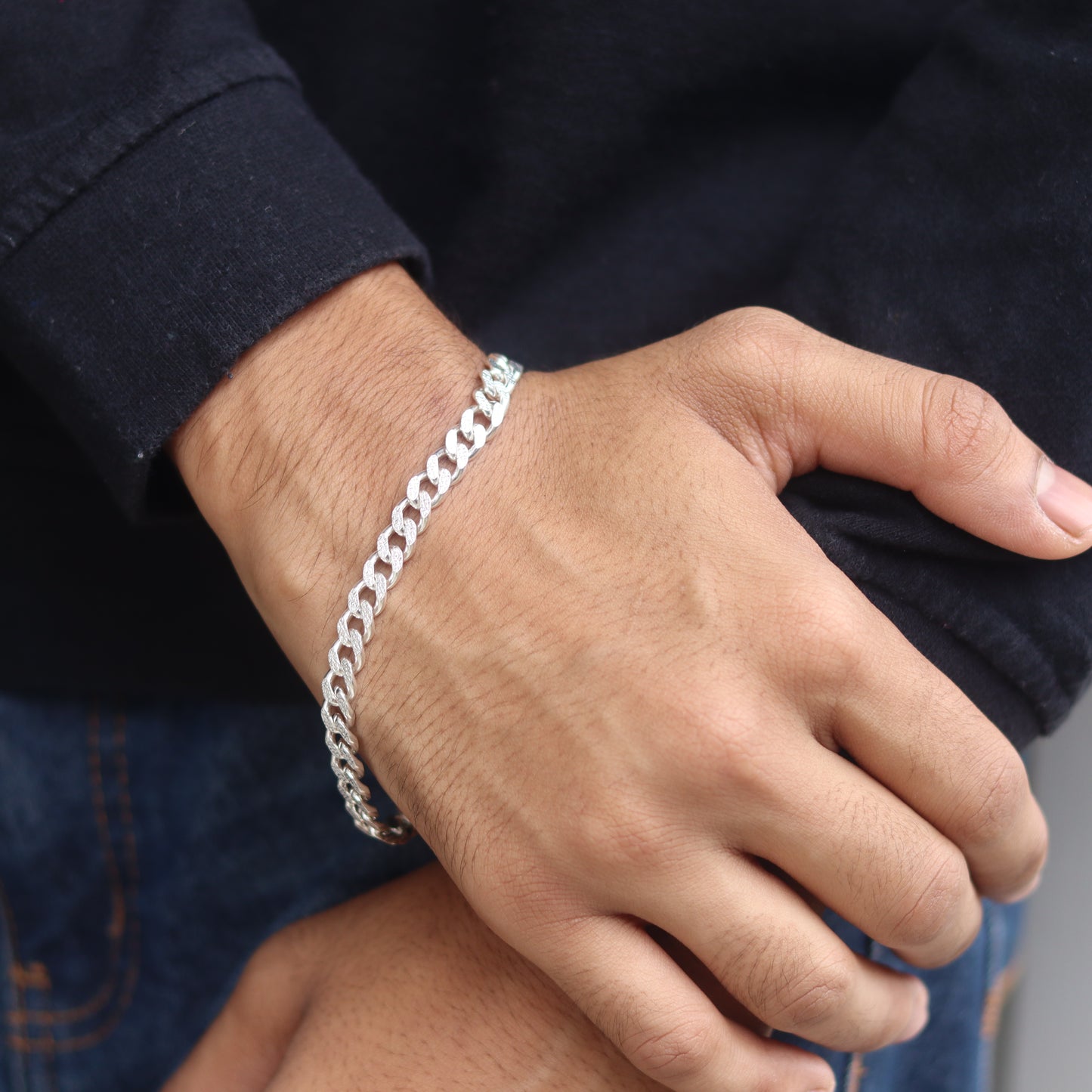 Classic Silver Bracelet