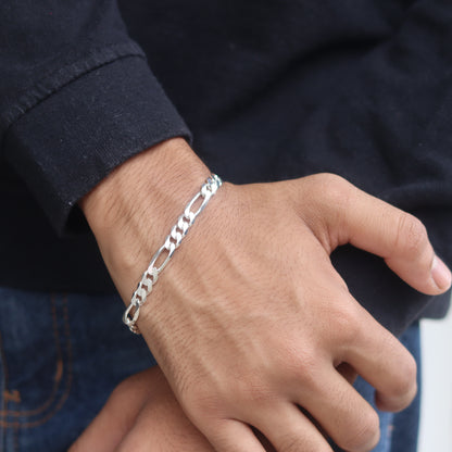 Pure Silver Link Bracelet