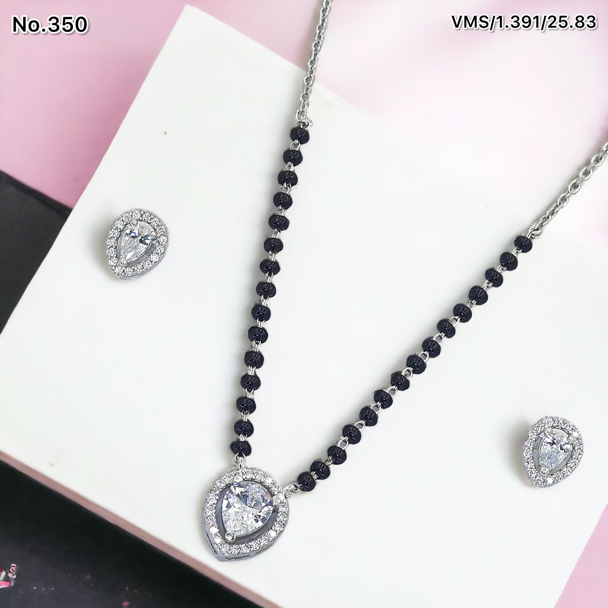 Silver Mangalsutra - V One Jewellery