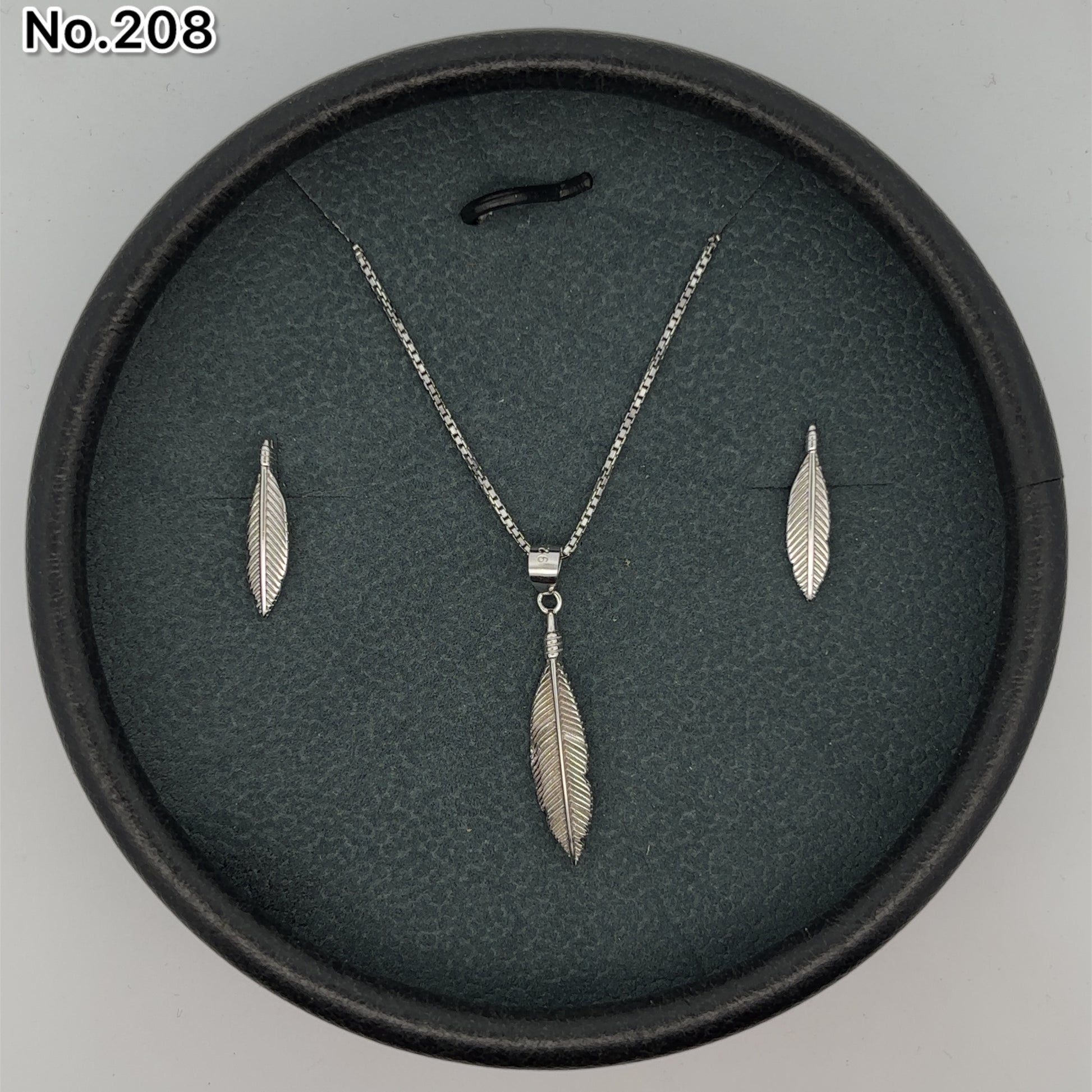 Silver Pendant Set - V One Jewellery