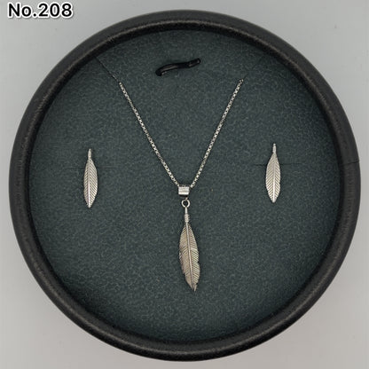 Silver Pendant Set - V One Jewellery