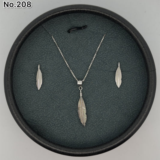 Silver Pendant Set - V One Jewellery