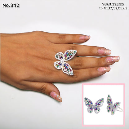 Silver Rings for Women - V One Jewellery