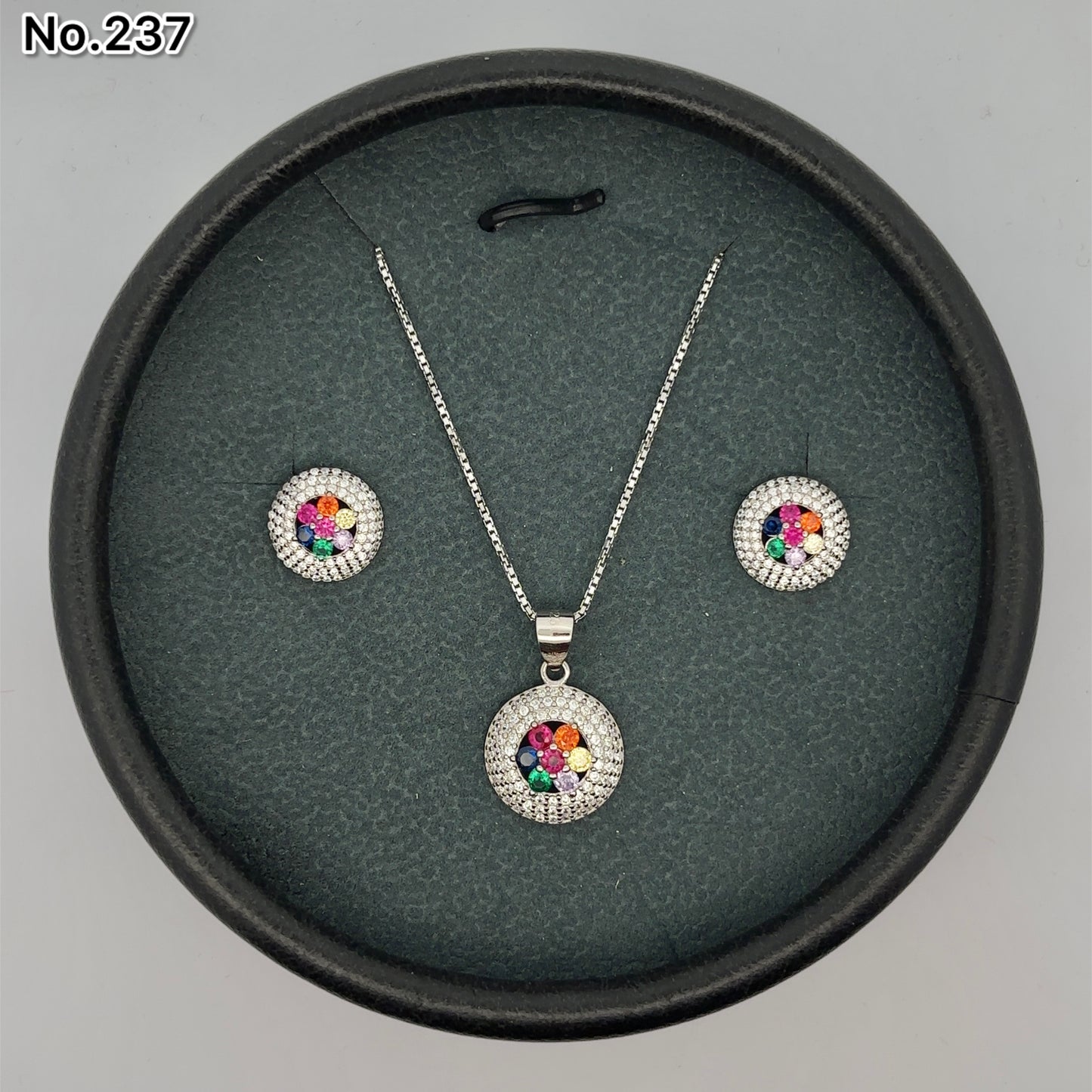 Silver Pendant Set - V One Jewellery