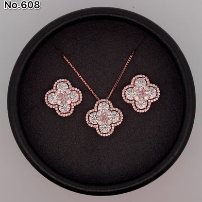 Silver Pendant Set - V One Jewellery