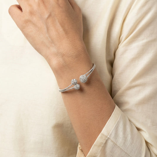 Silver horizon kada for women