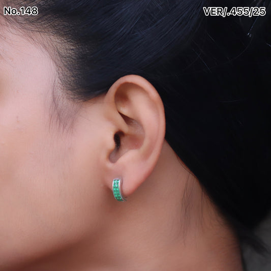 Silver Earrings for Women by V One Jewellery