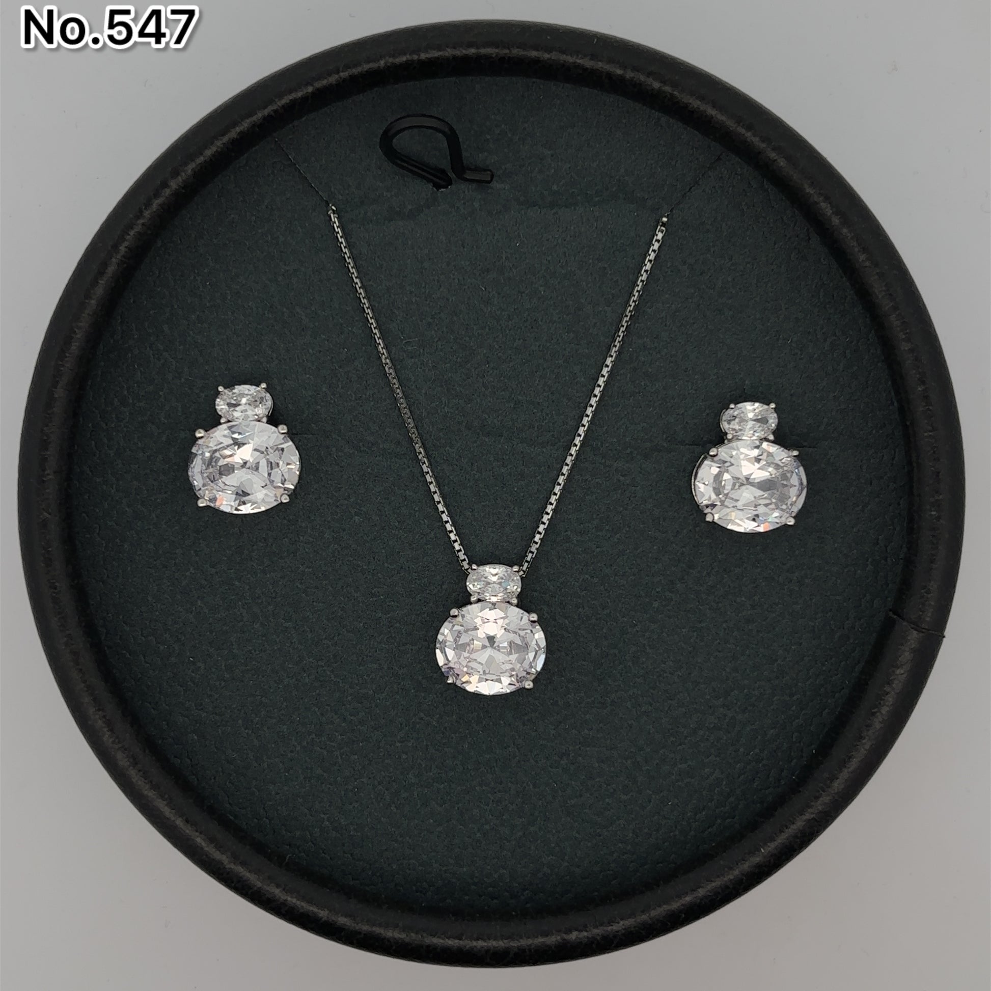 Silver Pendant Set - V One Jewellery