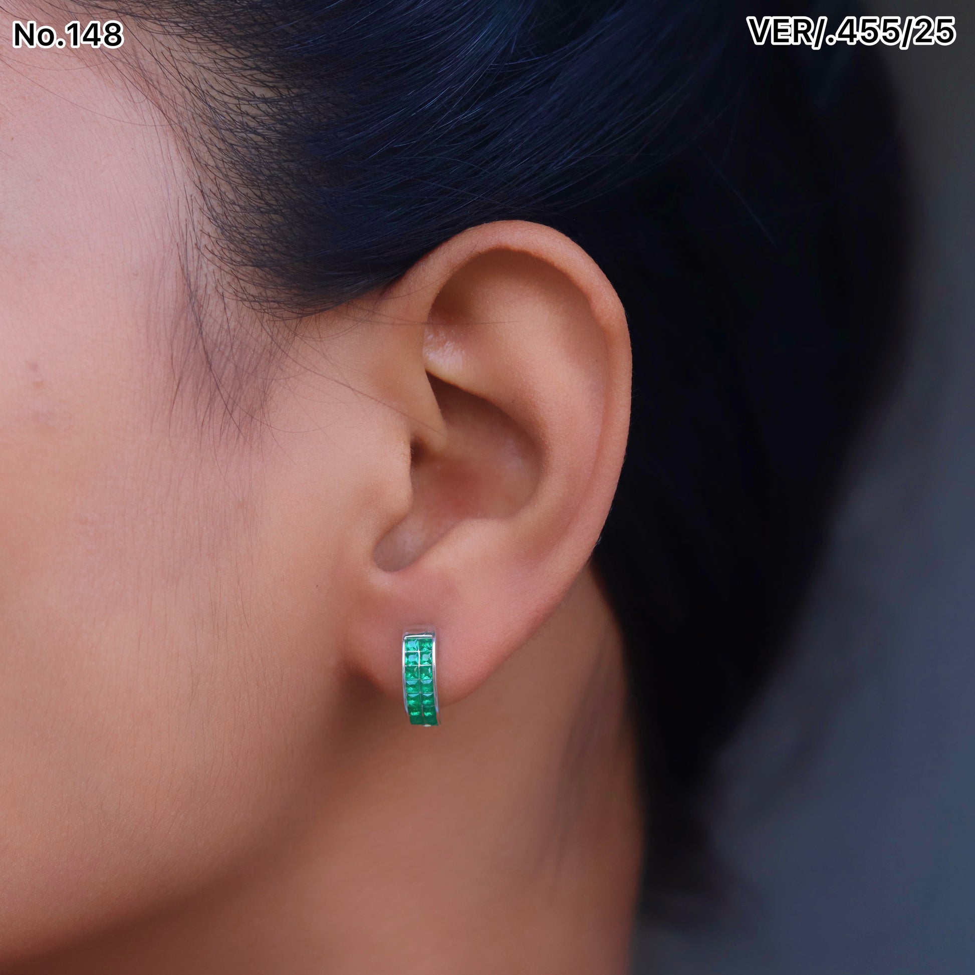 Silver Earrings for Women by V One Jewellery