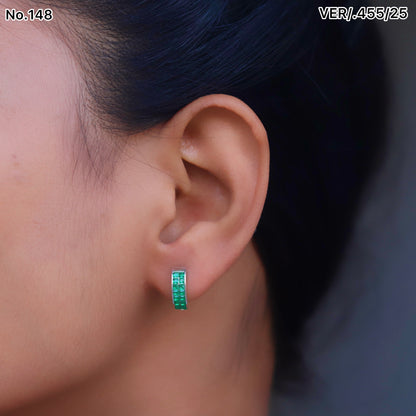 Silver Earrings for Women by V One Jewellery