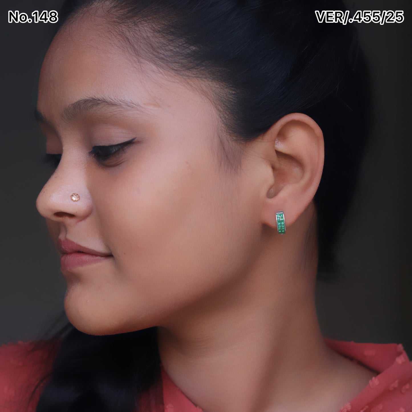 Silver Earrings for Women by V One Jewellery