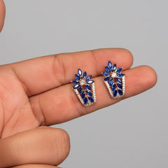 Kira Frost silver Stud