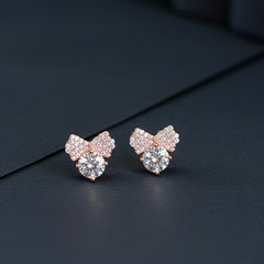 Ritu sparkle silver stud