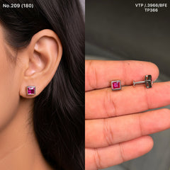 Pink whisper silver tops