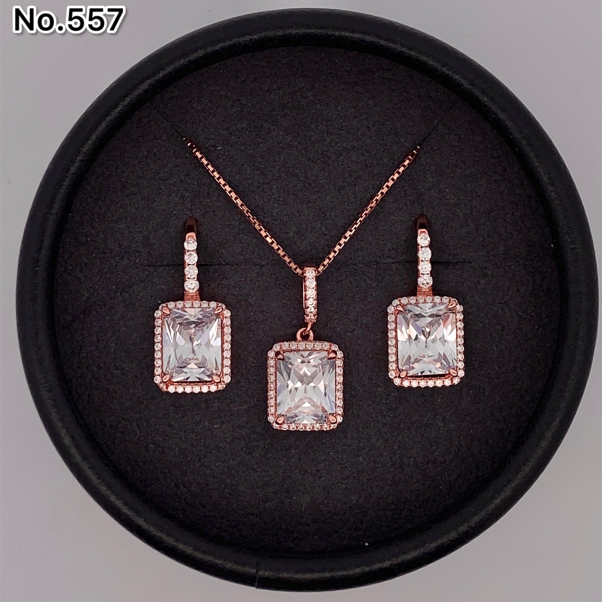 Silver Pendant Set - V One Jewellery