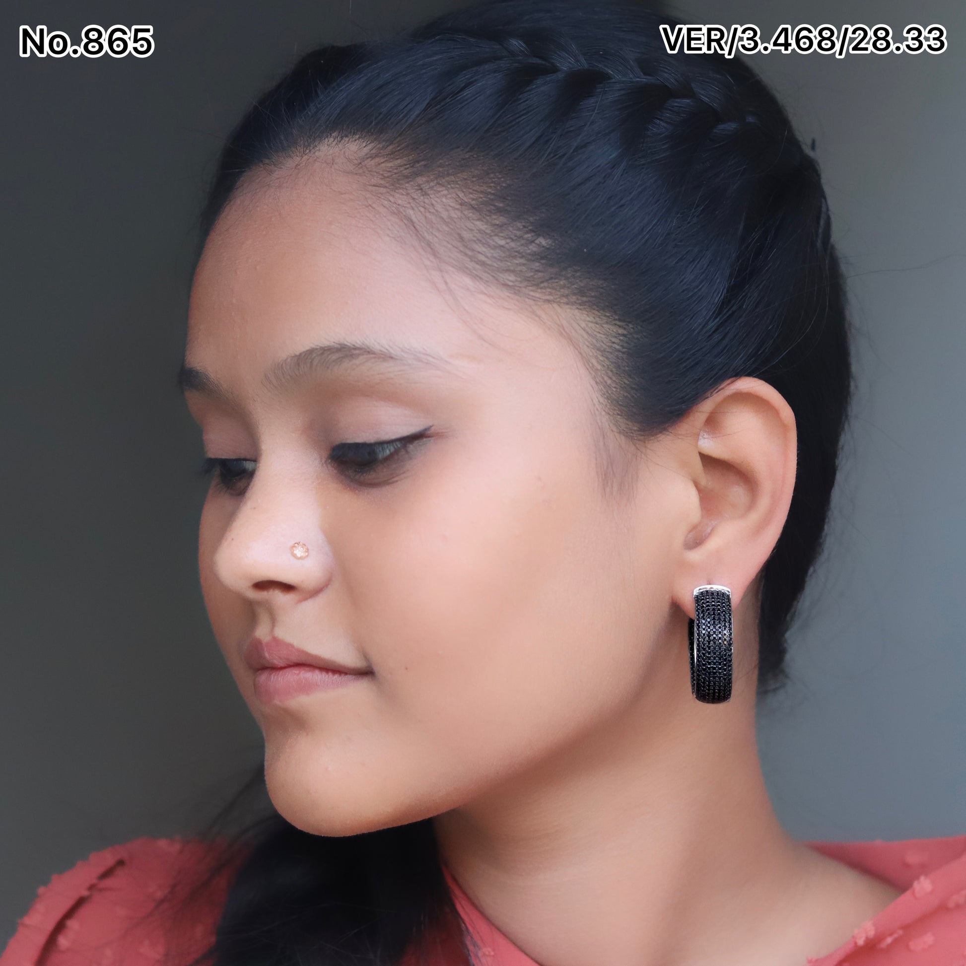 Silver Earrings for Women by V One Jewellery